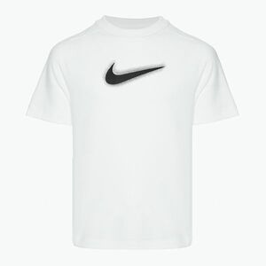Nike Dri-Fit Multi fehér/fekete gyermek póló (Dri-Fit Multi DX5386-101) kép