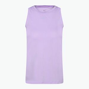 Nike One Classic Dri-Fit lilac bloom/fekete női edzős felső Nike One Classic Dri-Fit lila virág/fekete (One Classic Dri-Fit FN2808-512) kép