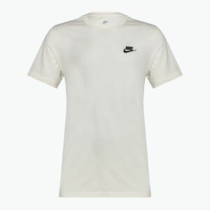 Férfi póló Nike Sportswear Club black sail/black (Sportswear Club AR4997-133) kép