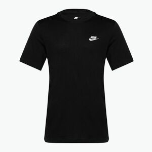 Férfi póló Nike Sportswear Club black/white (Sportswear Club AR4997-013) kép