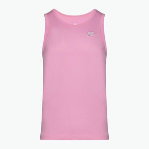 Férfi tank top Nike Sportswear Club TT rózsaszín emelkedés (Sportswear Club TT BQ1260-621) kép