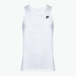 Férfi tank top Nike Sportswear Club TT fehér/fekete (Sportswear Club TT BQ1260-100) kép