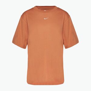 Női Nike Sportswear Essential terra blush/fehér póló (Sportswear Essential FD4149-212) kép