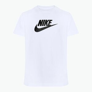 Nike Sportswear Futura gyermek póló fehér/fekete (Sportswear Futura SS FD0928-100) kép