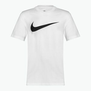 Férfi Nike Sportswear Swoosh fehér/fekete póló (Sportswear Swoosh DC5094-100) kép