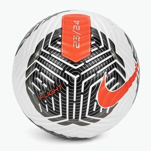 Focilabda Nike Flight white/black/bright crimson méret: 5 (Flight FB2901) kép