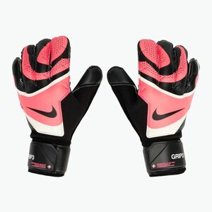 Nike Grip 3 fekete/sunset pulse kapuskesztyű (Grip 3 FB2998-013) kép