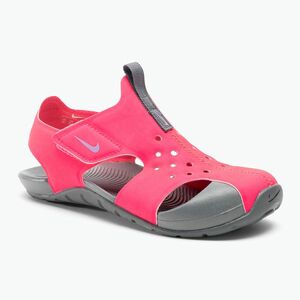 Gyerek szandál Nike Sunray Protect 2 hyper pink/smoke grey/fuchsia glow (Nike Sunray Protect 2 943826-605) kép