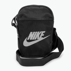 Nike Heritage Crossbody fekete/fehér tasak (Heritage Crossbody BA5871-010) kép