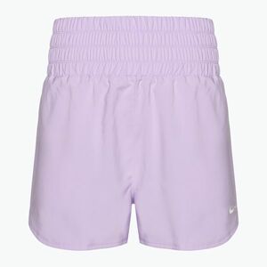 Női rövidnadrág Nike One Dri-Fit Ultra High-Waisted 3" lila virágos (One Dri-Fit Ultra High-Waisted 3" DX6642-512) kép