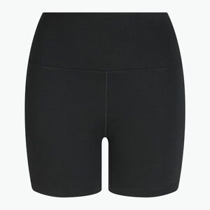Női Nike One High-Waisted 5" Biker rövidnadrág fekete (One High-Waisted 5" Biker FN3211-010) kép