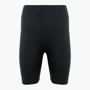 Női Nike One magas derekú biciklis rövidnadrág fekete/vitorla (One High-Waisted Biker FZ4873-010) kép