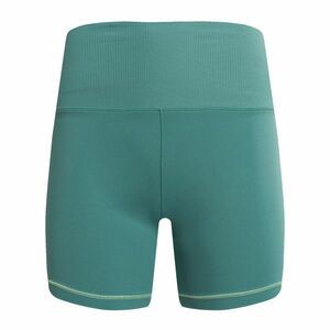 Női Nike One Rib High-Waisted 5" Biker rövidnadrág bicoastal/fehér (One Rib High-Waisted 5" Biker FN3311-361) kép