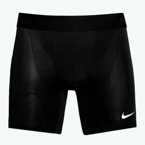 Férfi Nike Pro Dri-Fit Fitness edzőnadrág fekete/fehér (Pro Dri-Fit Fitness FB7958-010) kép