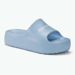 Tommy Jeans női Chunky Flatform Slide flip-flop westside kék (Chunky Flatform Slide EN0EN02586C15) kép