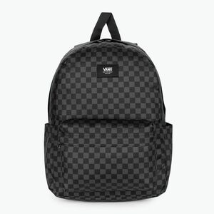 Gyerek városi hátizsák Vans Old Skool Grom Check 18 l black/charcoal (Old Skool Grom Check VN000J3KBA51) kép
