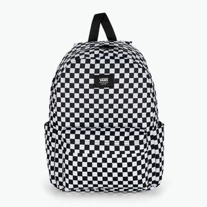 Gyerek városi hátizsák Vans Old Skool Grom Check 18 l black/white (Old Skool Grom Check VN000J3KY281) kép