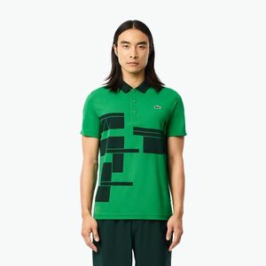 Teniszpóló Lacoste Polo DH2568 fluorine green/sinople (Polo DH2568) kép