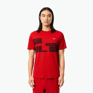 Férfi póló Lacoste TH2525 opera / expresso (TH2525) kép
