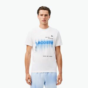 Férfi póló Lacoste TH2617 white (TH2617) kép