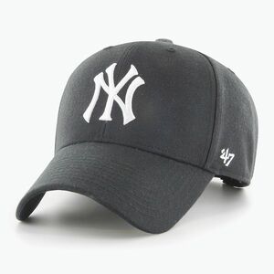 Baseballsapka 47 Brand MLB New York Yankees MVP SNAPBACK black (MLB New York Yankees MVP B-MVPSP17WBP-BKW) kép