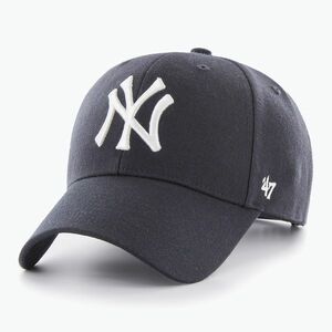 Baseballsapka 47 Brand MLB New York Yankees MVP SNAPBACK timber blue (MLB New York Yankees MVP B-MVPSP17WBP-NY) kép