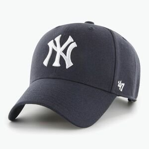 Baseballsapka 47 Brand MLB New York Yankees MVP SNAPBACK B-MVPSP17WBP timber blue (MLB New York Yankees MVP B-MVPSP17WBP-NYC) kép
