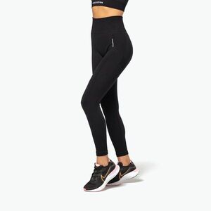 Női sportlegging Carpatree Allure Seamless black (Allure Seamless CP-LG-ASS-BLK) kép