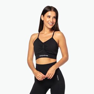 Fitness sportmelltartó Carpatree Allure Seamless black (Allure Seamless CP-BI-ASS-BLK) kép