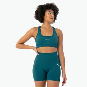 Fitness sportmelltartó Carpatree Blaze Seamless deep ocean blue (Blaze Seamless CP-BI-BSS-DOB) kép