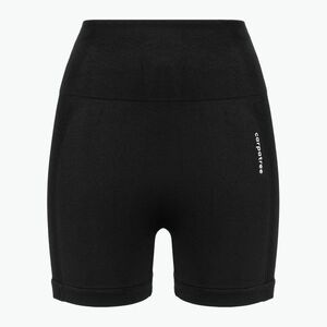 Női sport rövidnadrág Carpatree Allure Seamless black (Allure Seamless CP-SP-ASS-BLK) kép