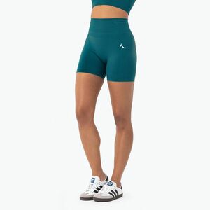 Női sport rövidnadrág Carpatree Blaze Seamless deep ocean blue (Blaze Seamless CP-SP-BSS-DOB) kép