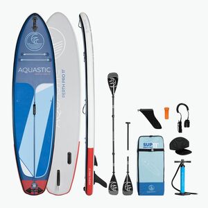 AQUASTIC Perth Pro 11' allround kék SUP deszka (Perth Pro 11'0" allround AQS-B4I007-BL) kép
