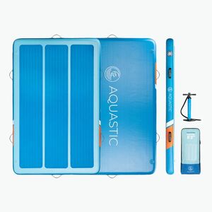 Felfújható fürdőplatform AQUASTIC KEPPEL 8'2" kék (KEPPEL 8'2" AQS-PFM001-BL) kép