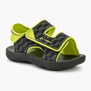 RIDER Basic Sandal V Baby fekete/neonsárga szandálok (Basic Sandal V Baby 83070-25135) kép