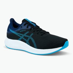 ASICS Patriot 13 férfi futócipő fekete/digital aqua (Patriot 13 1011B485-010) kép