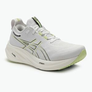 Férfi futócipő ASICS Gel-Nimbus 26 white/birch (Gel-Nimbus 26 1011B794-102) kép