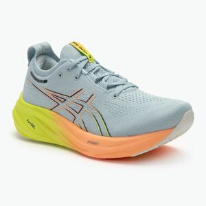 Férfi futócipő ASICS Gel-Nimbus 26 Paris cool grey/safety yellow (Gel-Nimbus 26 Paris 1011B928) kép