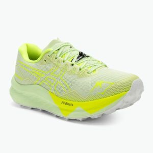 Női futócipő ASICS Fujispeed 3 cool matcha/safety yellow (Fujispeed 3 1012B689-300) kép