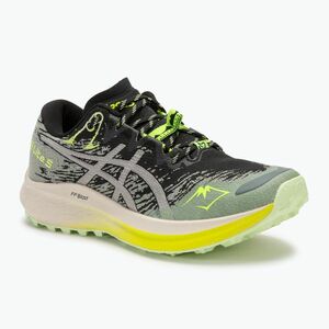Női futócipő ASICS Fuji Lite 5 black/oatmeal (Fuji Lite 5 1012B690-001) kép