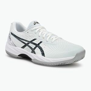 ASICS férfi tenisz cipő Gel-Game 9 Clay/OC fehér/fekete (Gel-Game 9 Clay/OC 1041A358-100) kép