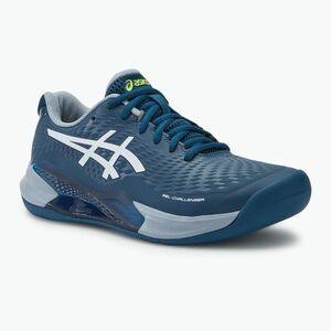 ASICS férfi tenisz cipő Gel-Challenger 14 Indoor mako kék/fehér (Gel-Challenger 14 Indoor 1041A445-402) kép