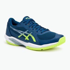 ASICS Solution Swift FF 2 férfi teniszcipő mako kék/biztonsági sárga (Solution Swift FF 2 1041A466-400) kép