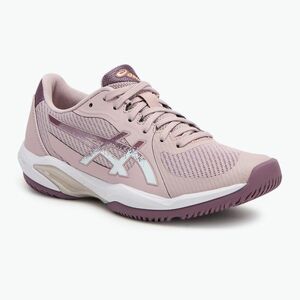 ASICS női teniszcipő Gel-Resolution 9 Clay vízválasztó rózsa/fehér (Gel-Resolution 9 Clay W 1042A224-701) kép