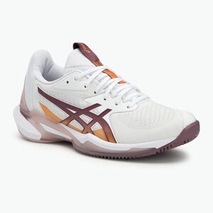 ASICS Solution Speed FF 3 Clay fehér/poros lila női teniszcipő (Solution Speed FF 3 Clay W 1042A248-102) kép
