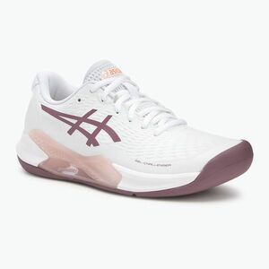 ASICS női teniszcipő Gel-Challenger 14 Indoor fehér/poros lila (Gel-Challenger 14 Indoor W 1042A256-102) kép