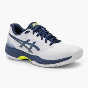 ASICS férfi squash cipő Gel-Court Hunter 3 fehér/kék expanse (Gel-Court Hunter 3 1071A088-102) kép