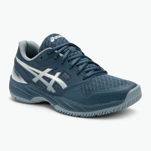 ASICS férfi squash cipő Gel-Court Hunter 3 vintage indigó/fehér (Gel-Court Hunter 3 1071A088-403) kép