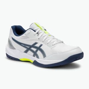 ASICS férfi cipő Gel-Task 4 fehér/kék expanse (Gel-Task 4 1071A103-100) kép