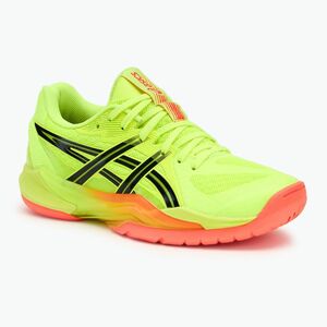 ASICS Powerbreak FF Paris biztonsági sárga/fekete női cipő (Powerbreak FF Paris 1072A110-750) kép